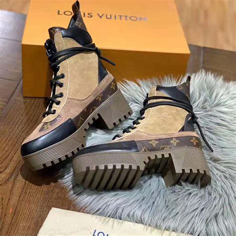 lv platform desert boots